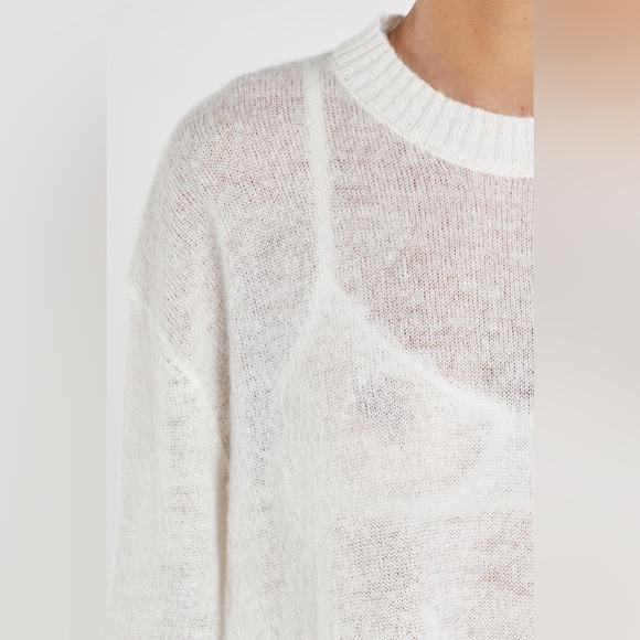NWOT DISSH Lola cream knit jumper - Picture 7 of 13